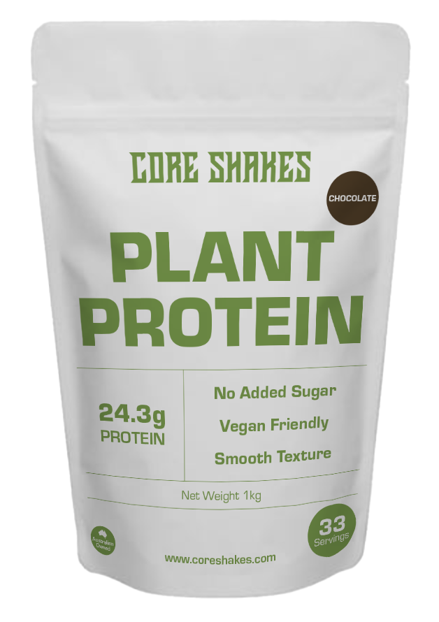 Core Shakes Plant Protein - Chocolate 1kg