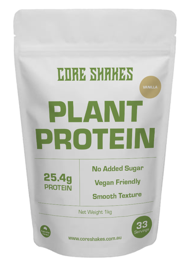 Core Shakes Plant Protein - Vanilla 1kg