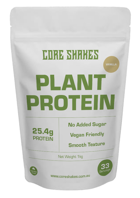 Core Shakes Plant Protein - Vanilla 1kg