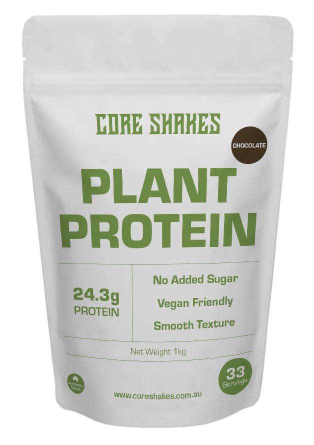 Core Shakes Plant Protein - Chocolate 1kg