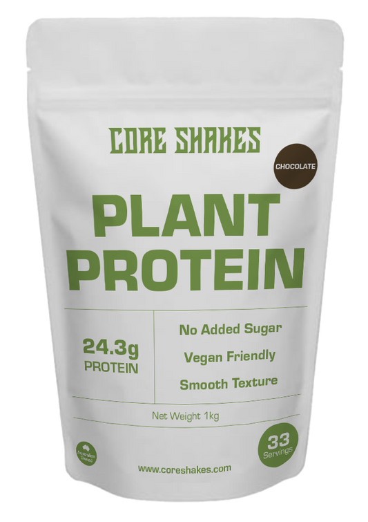 Core Shakes Plant Protein - Chocolate 1kg