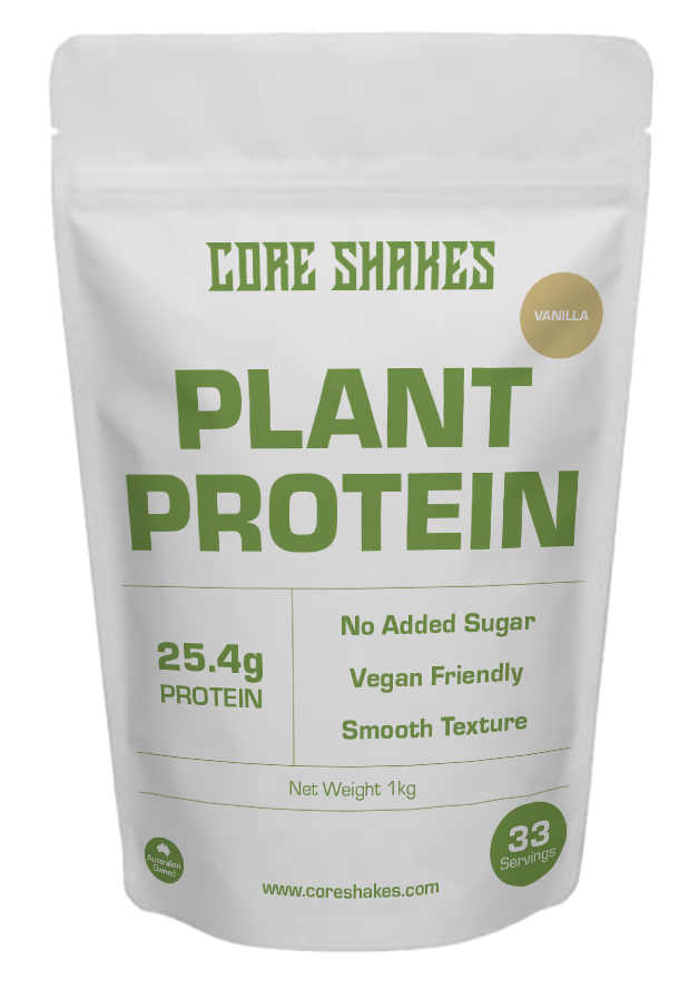 Core Shakes Plant Protein - Vanilla 1kg