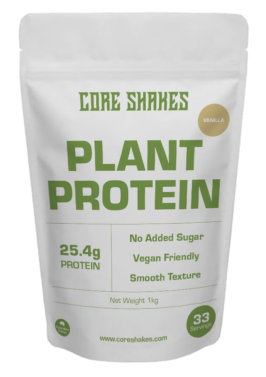 Core Shakes Plant Protein - Vanilla 1kg