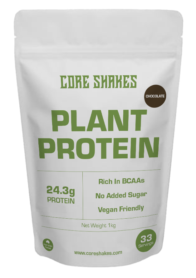 Core Shakes Plant Protein