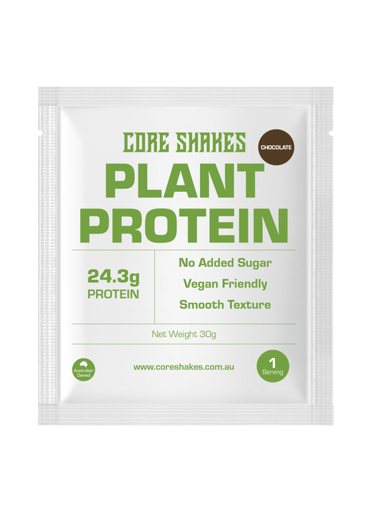 Core Shakes Plant Protein - Chocolate Sample edition