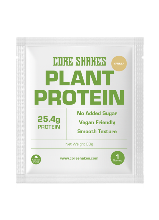 Core Shakes Plant Protein - Vanilla Sample edition