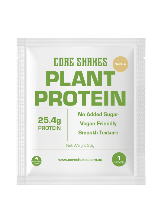 Core Shakes Plant Protein - Vanilla Sample edition